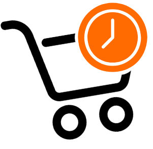 Ticky Cart logo